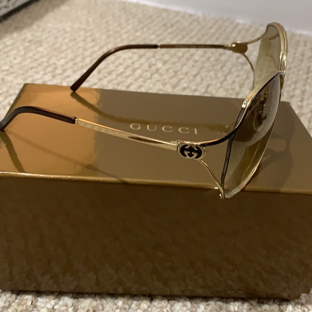 Gucci Sunglasses - Brown Gradient - image 3